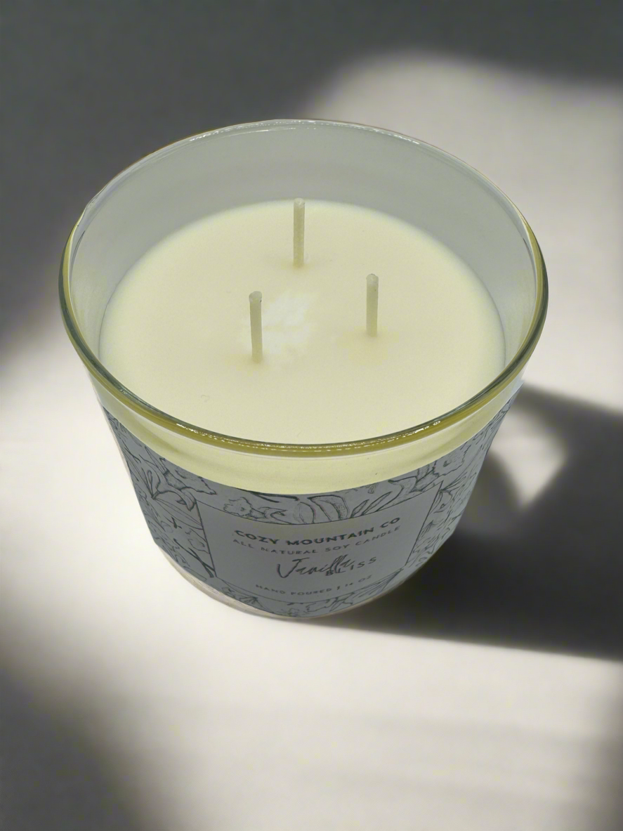 3 Wick Candle